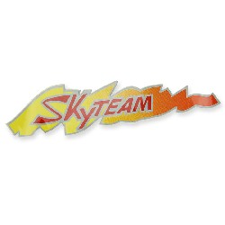 SkyTeam-Aufkleber fr Skymax (gelb-orange-rot)