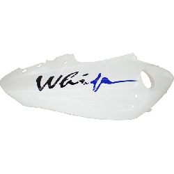 Rechte Verkleidung Chinesische Skooter wei - blau (Typ 2)