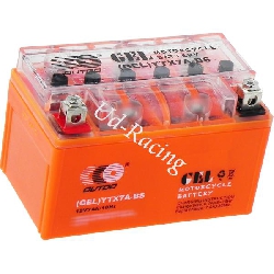 Gel-Batterie OUTDO fr Skooter Baotian BT49-QT-11 (150x85x92.5)
