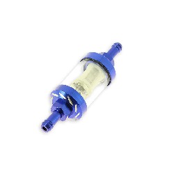 Filter -Benzinfilter Qualittsprodukt (zerlegbar, Typ 4, Blaue) fr baotian BT49QT-12