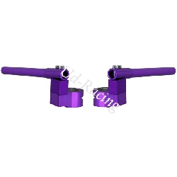 Lenker, Tuning Stummellenker violett fr pocket bike (Typ 3 )